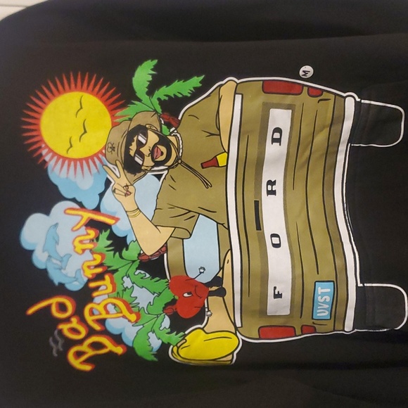 Bad Bunny Hoodie - Picture 2 of 3